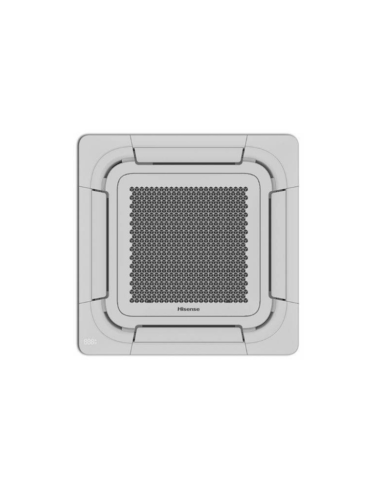 Hisense Cassetta Inverter Da 42000 Trifase Btu AUC125UR4RKC8 Con Gas R32 Inverter R-32 Classe A++ Griglia inclusa