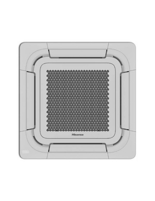Hisense Cassetta Inverter Da 36000 Trifase Btu AUC105UR4RKC8 Con Gas R32 Inverter R-32 Classe A++ Griglia inclusa