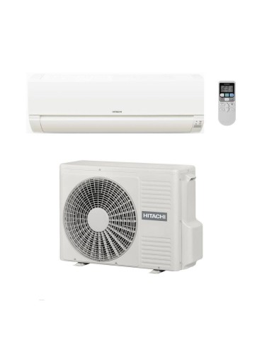 Hitachi Climatizzatore Monosplit Dodai Frost Wash 18000 btu RAK-50REF Inverter Wi-Fi Optional Classe A++
