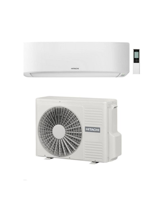 Hitachi Climatizzatore Monosplit airHome 400 9000 btu RAK-DJ35PHAE  Inverter Wi-Fi Classe A++