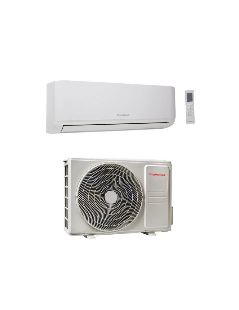 Immergas Condizionatore Monosplit Thor 18000 btu Inverter R-32 Wi-Fi Optional Classe A++