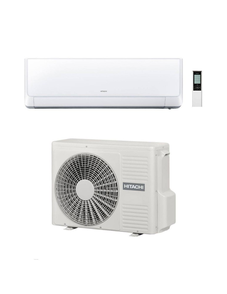 Hitachi Climatizzatore Monosplit Akebono FrostWash 12000 btu RAK-35RXE Inverter Wi-Fi Optional Classe A++