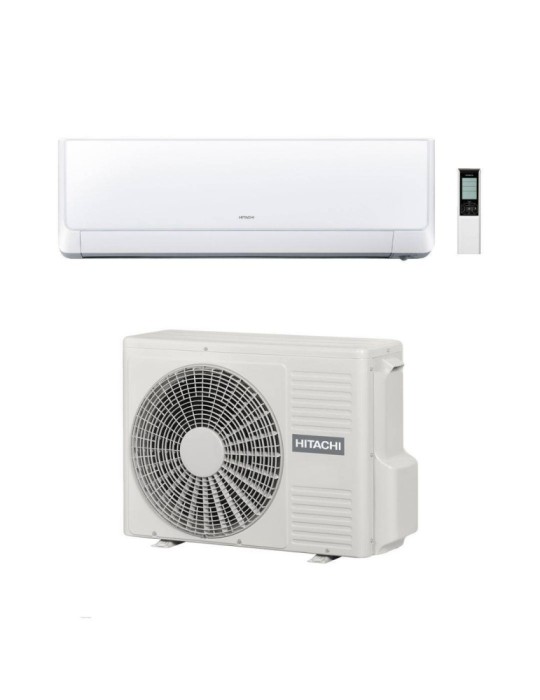 Hitachi Climatizzatore Monosplit Akebono FrostWash 12000 btu RAK-35RXE Inverter Wi-Fi Optional Classe A++