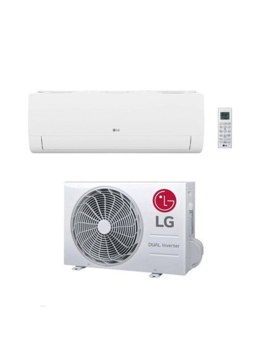LG Climatizzatore Monosplit Winner 12000 btu W12EG.NSJ Inverter R-32 Classe A++