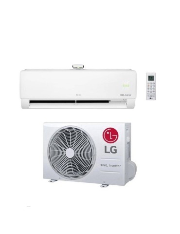 LG Climatizzatore Monosplit DUALCOOL Atmosfera 12000 btu AP12RK.NSJ  Inverter R-32 Wi-Fi Classe A++