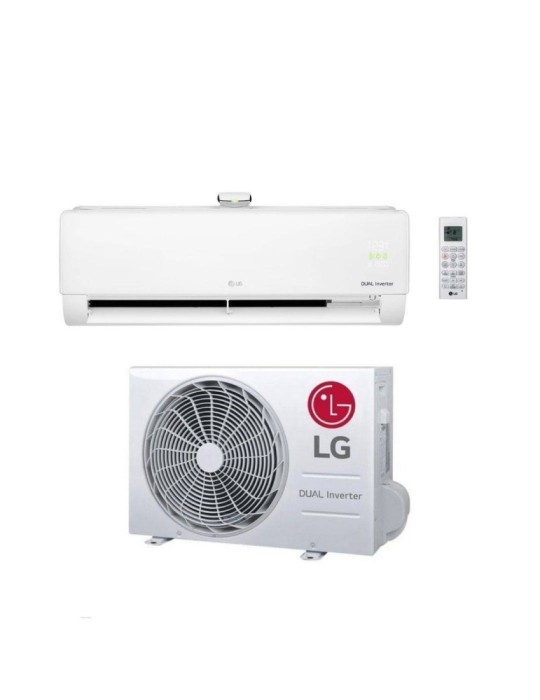 LG Climatizzatore Monosplit DUALCOOL Atmosfera 12000 btu AP12RK.NSJ  Inverter R-32 Wi-Fi Classe A++