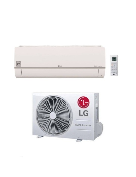 LG Climatizzatore Monosplit Deluxe Plus 12000 btu HC12RK.NSK UV Nano Inverter R-32 Wi-Fi Classe A+++