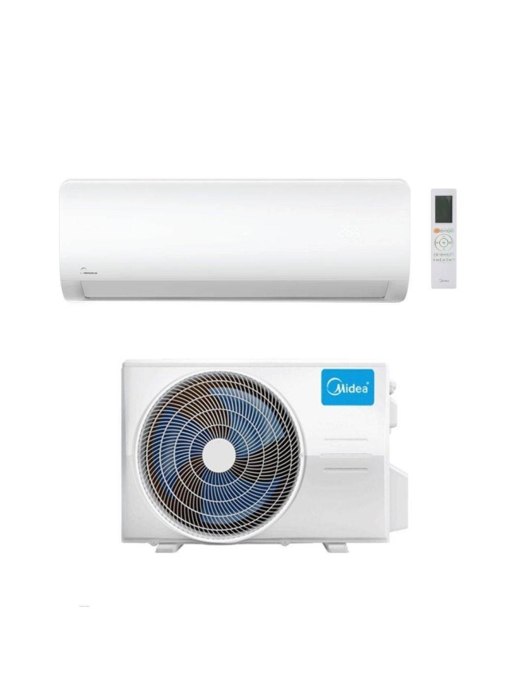Midea Climatizzatore Monosplit serie Xtreme Pro 24000 btu MSAGDU-24HRFN8 Wi-Fi Inverter R-32 Classe A+++