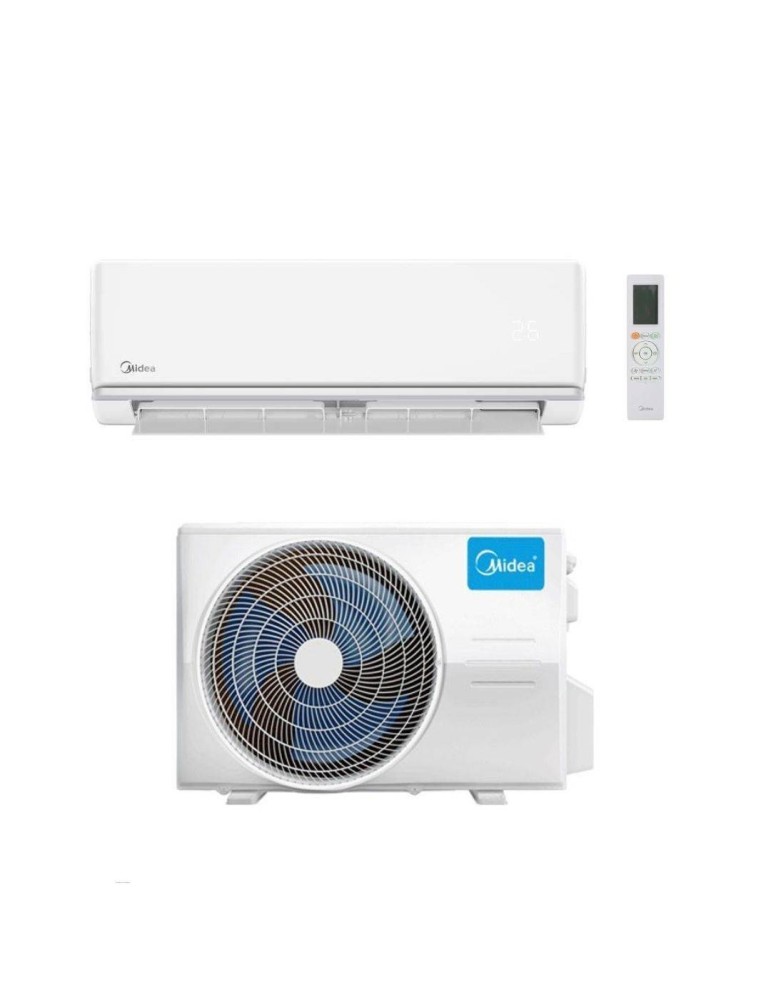 Midea Climatizzatore Monosplit Inverter serie Elegance 18000 btu MSAGCU-18HRFN8 Wi-Fi R-32 Classe A++