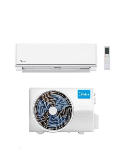 Midea Climatizzatore Monosplit Inverter serie Elegance 18000 btu MSAGCU-18HRFN8 Wi-Fi R-32 Classe A++