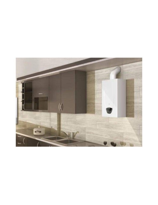 Ariston Scaldabagno a Gas a Camera Aperta Fast Evo X ONT EU 11 Litri, a Metano. Low NOx Classe A - Codice 3632391