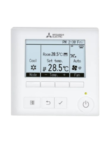 Mitsubishi Comando Remoto a Filo DELUXE PAR-41MAAB