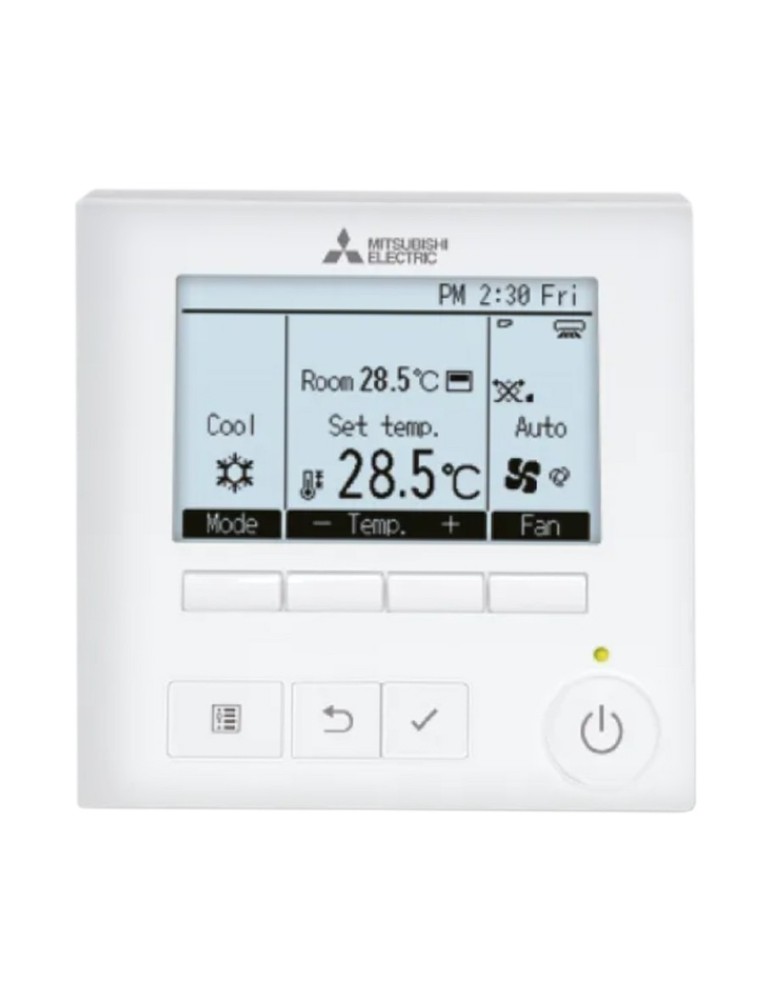 Mitsubishi Comando Remoto a Filo DELUXE PAR-41MAAB