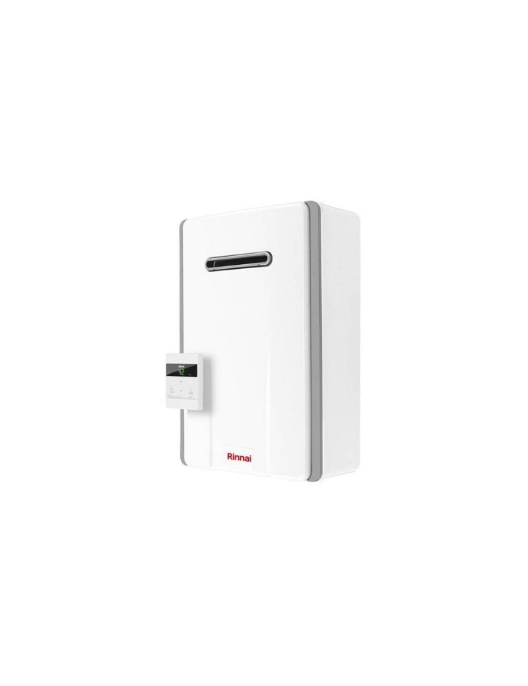 Rinnai Scaldabagno a Gas a Camera Stagna External One 11 litri da Esterno Metano Low NOx Classe A+