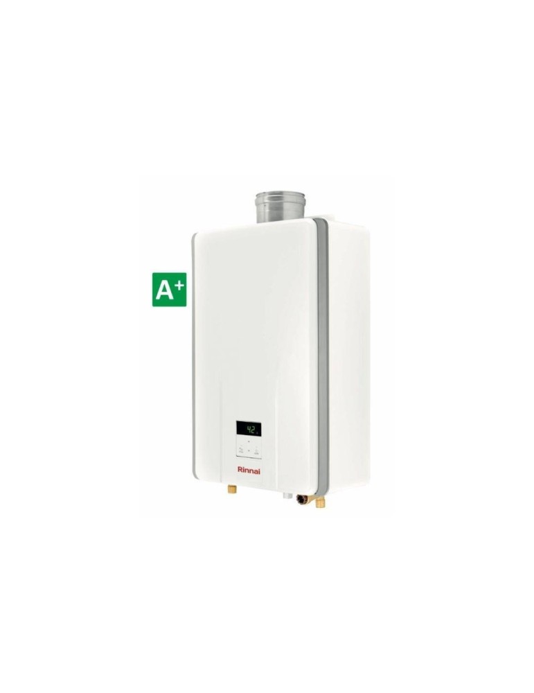 Rinnai Scaldabagno a Gas a Camera Stagna Internal One 11 litri a GPL Low NOx Classe A+ con Kit Fumi