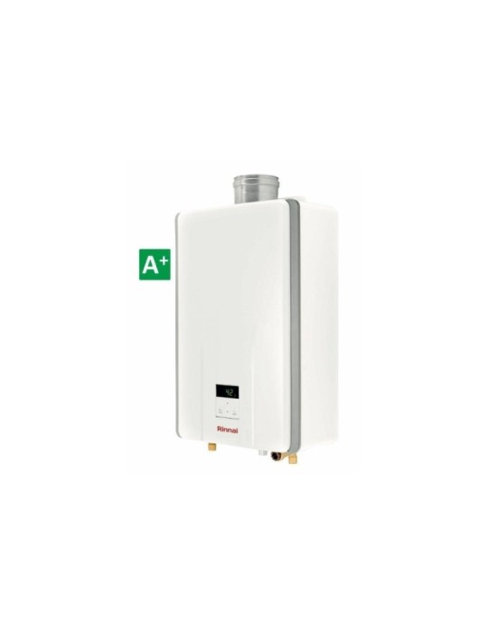 Rinnai Scaldabagno a Gas a Camera Stagna Internal One 11 litri a GPL Low NOx Classe A+ con Kit Fumi
