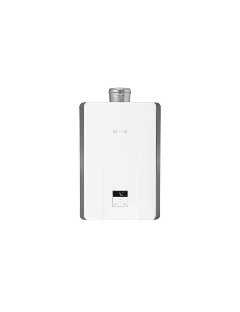 Rinnai Scaldabagno a Gas a Camera Stagna Internal One 11i 11L GPL Low NOx Classe A+ con Kit Fumi