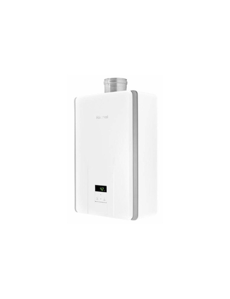 Rinnai Scaldabagno a GPL a Camera Stagna per Interni Infinity 14i 14 L Low NOx Classe A con Kit Fumi