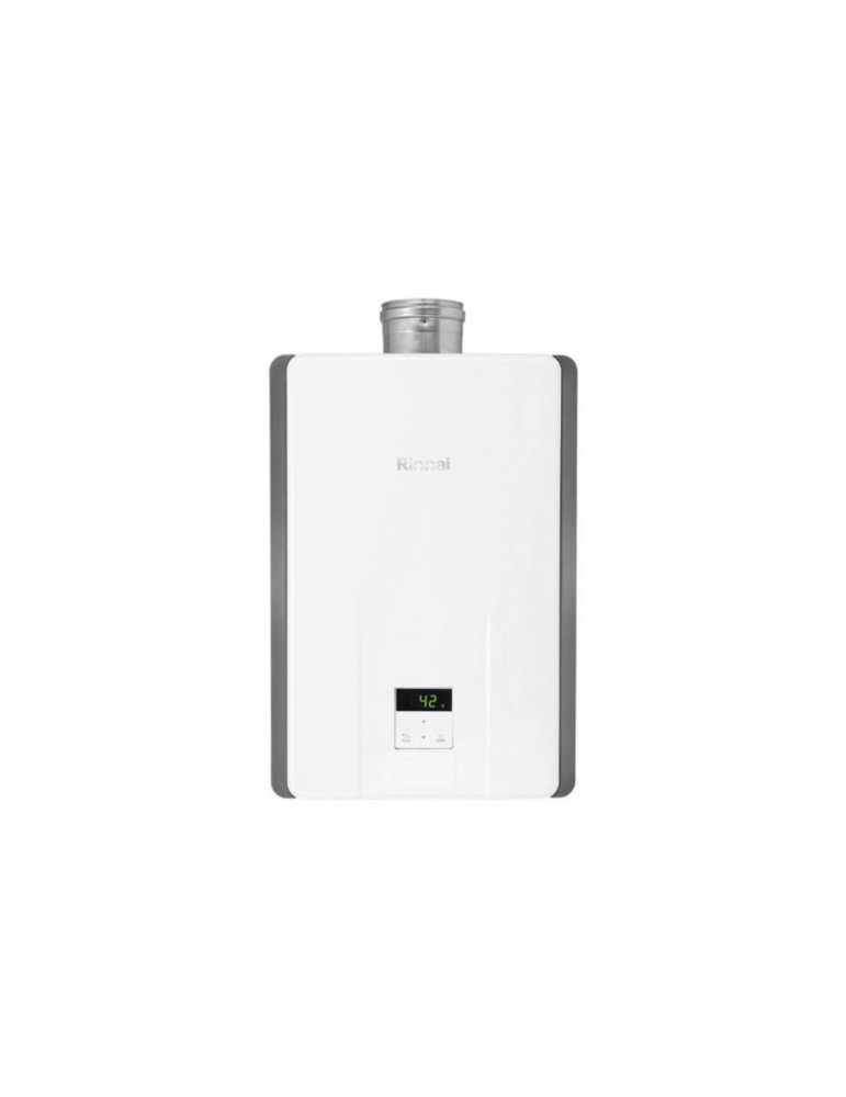 Rinnai Scaldabagno a Gas a Camera Stagna Internal Infinity 14i 14 L GPL Low NOx Classe A con Kit Fumi