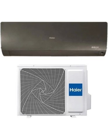 Haier Climatizzatore Monosplit Flexis Plus Nero 9000 btu R-32 Wi-Fi Classe A+++ Cod. AS35S2SF1FA-MB3