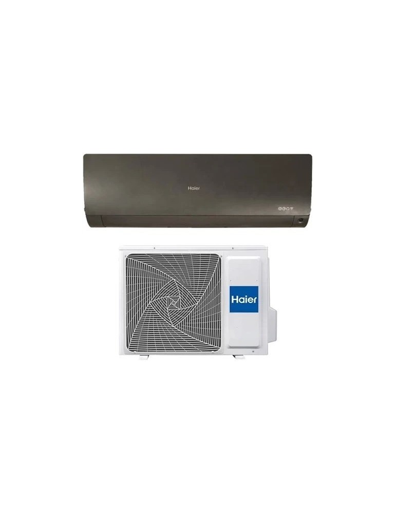 Haier Climatizzatore Monosplit Flexis Plus Nero 9000 btu R-32 Wi-Fi Classe A+++ Cod. AS35S2SF1FA-MB3