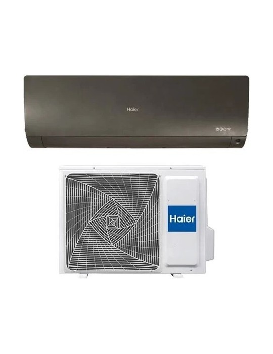 Haier Climatizzatore Monosplit Flexis Plus Nero 12000 btu R-32 Wi-Fi Classe A+++ Cod. AS35S2SF1FA-MB3