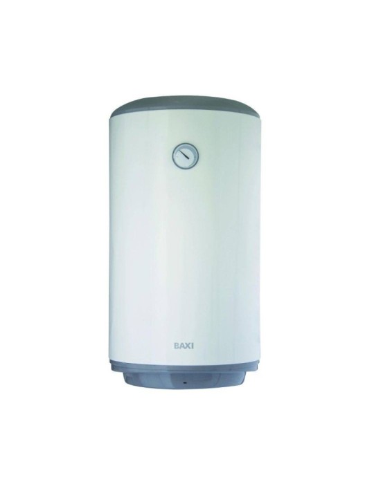 Baxi Scaldabagno Elettrico Extra+ V250 Verticale Flangiato 50 Litri
