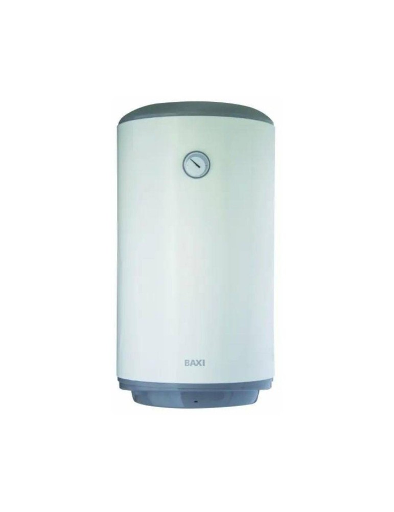 Baxi Scaldabagno Elettrico ad Accumulo Must+ V580 80 Litri Verticale Flangiato A7110908