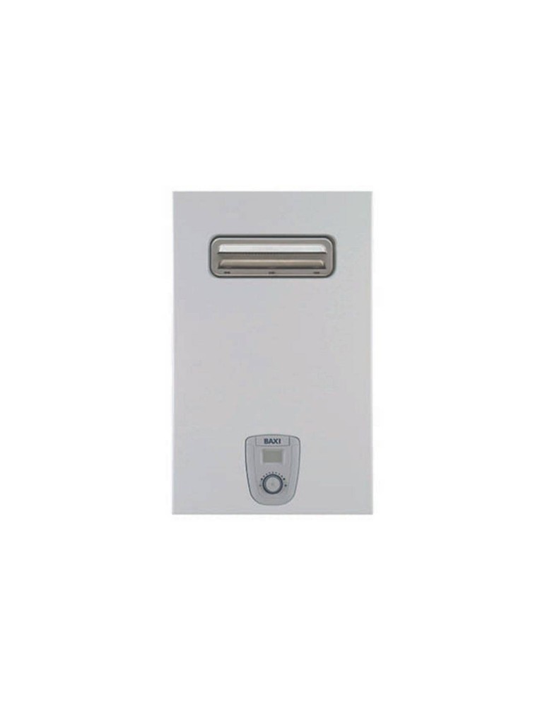 Baxi Scaldabagno a Gas a Camera Stagna External Acquaprojet Blue Air 14FI Metano Low NOx