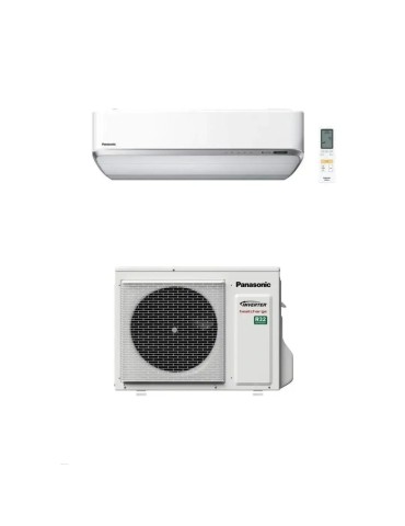 Panasonic Climatizzatore Monosplit Heatcharge VZ 12000 btu R-32 CU-VZ12SKE Inverter Wi-Fi Optional Classe A++