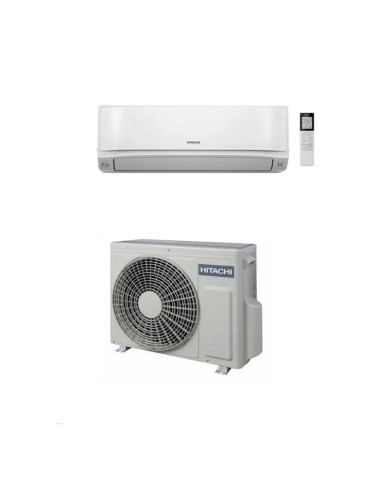 Hitachi Climatizzatore Monosplit AirHome 600 15000 BTU RAK-VJ42RHAE Inverter Wi-Fi Classe A++