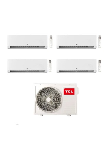 TCL Climatizzatore Quadri split Inverter BreezeIN P5 serie SN 9+9+9+9 P5S0 con MT3240 Wi-Fi R-32 Classe A++