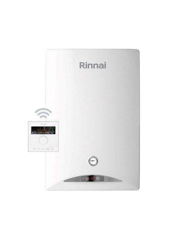 Rinnai Caldaia a Condensazione Zen 29 kW GPL WI-FI low NOx con Kit Scarico Fumi