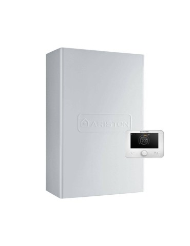 Ariston Caldaia a Condensazione per Esterno Cares Premium Ext 25 kW EU Metano/Gpl Completa Di Kit Scarico Fumi
