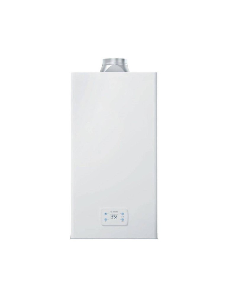 Beretta Scaldabagno a Gas a Camera Aperta Fonte Lx 14 Litri GPL Low NOx Classe A