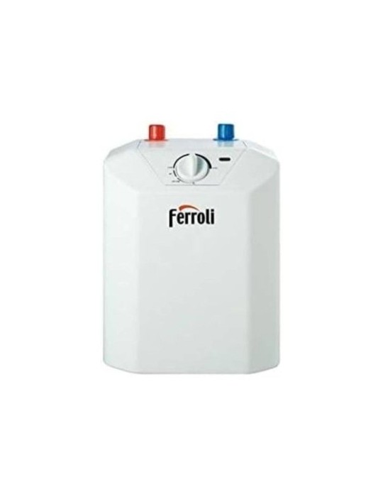 Ferroli Scaldabagno Elettrico Novo Sottolavello 10/2 10 Litri 2 Anni di Garanzia