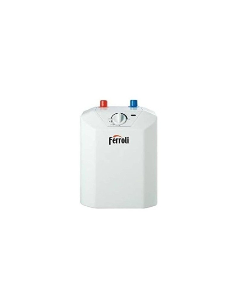 Ferroli Scaldabagno Elettrico Novo Sottolavello 5/2 5 Litri 2 Anni di Garanzia