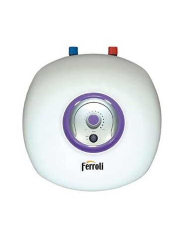 Ferroli Scaldabagno Elettrico Bravo Sottolavello 10/2 10 Litri Garanzia 2 Anni