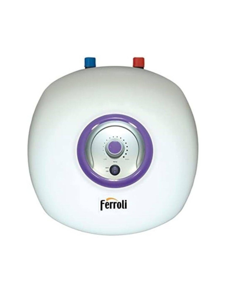Ferroli Scaldabagno Elettrico Bravo Sottolavello 10/2 10 Litri Garanzia 2 Anni