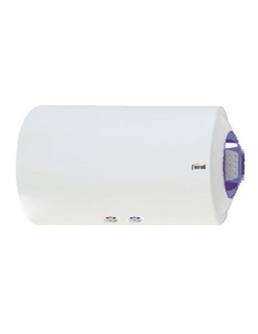 Ferroli Scaldabagno Elettrico Calypso Smart 50/2 SVE Orizzontale 50 Litri 2 Anni di Garanzia