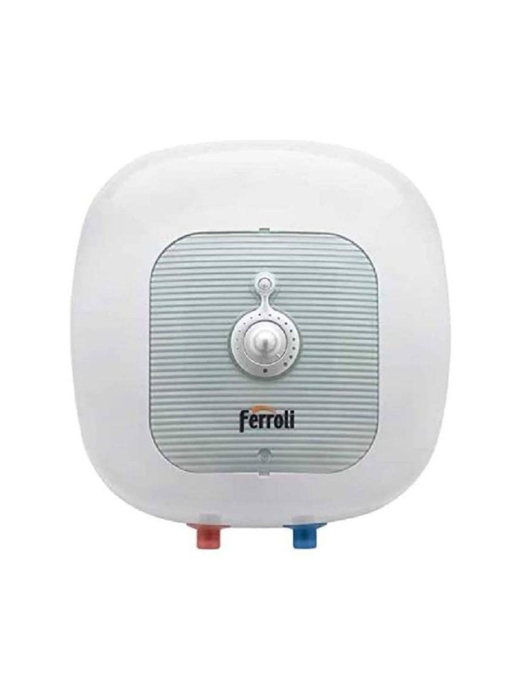 Ferroli Scaldabagno Elettrico Cubo SG 15/5 Sopralavello 15 Litri 5 Anni Garanzia