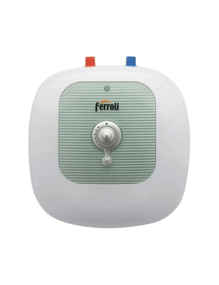 Ferroli Scaldabagno Elettrico Cubo SG 10s Sottolavello 10 Litri 5 Anni Garanzia