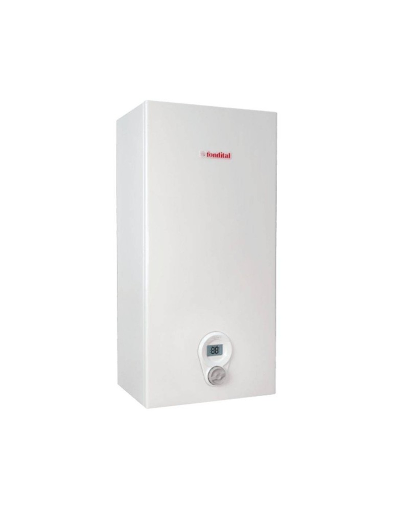 Fondital Scaldabagno a Gas a Camera Stagna Lipari Pro TFS 11 L GPL Low NOx Classe A con Kit Fumi Coassiale