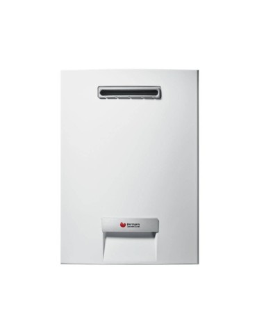 Hermann Saunier Duval Scaldabagno A Camera Stagna per Esterno Opalia F 12/1 External Low Nox Metano