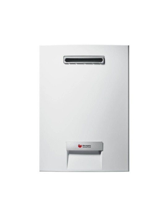 Hermann Saunier Duval Scaldabagno A Camera Stagna per Esterno Opalia F 12/1 External Low Nox Metano