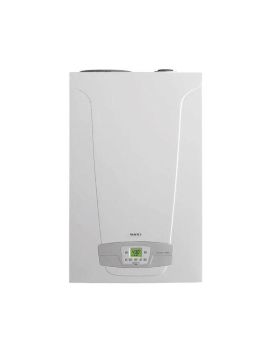 Baxi Caldaia A Condensazione Nuvola Duo-Tec+ 24 kW Metano/Gpl Completa Di Kit Scarico Fumi