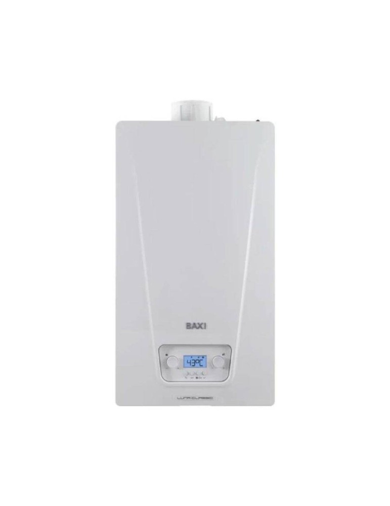 Baxi Caldaia A Condensazione Luna Classic 24 kW Metano/Gpl Con Kit Scarico Fumi