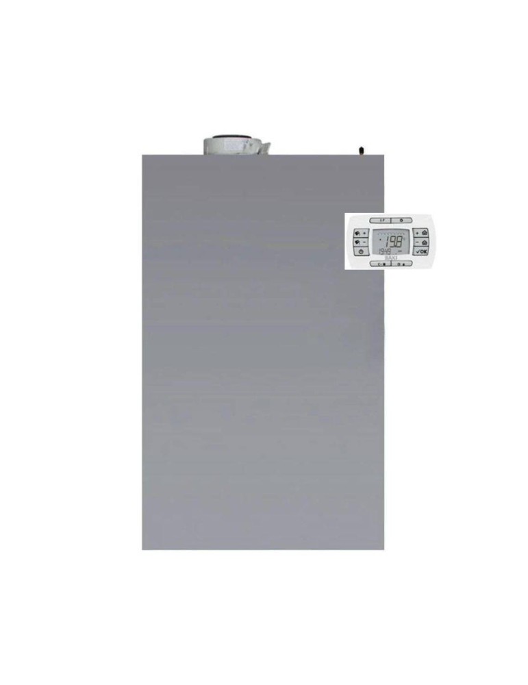 Baxi Caldaia A Condensazione ad Incasso Luna Air 24 kW Metano/Gpl Con Kit Scarico Fumi