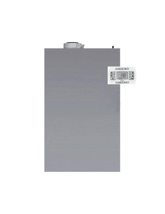 Baxi Caldaia A Condensazione ad Incasso Luna Air 24 kW Metano/Gpl Con Kit Scarico Fumi