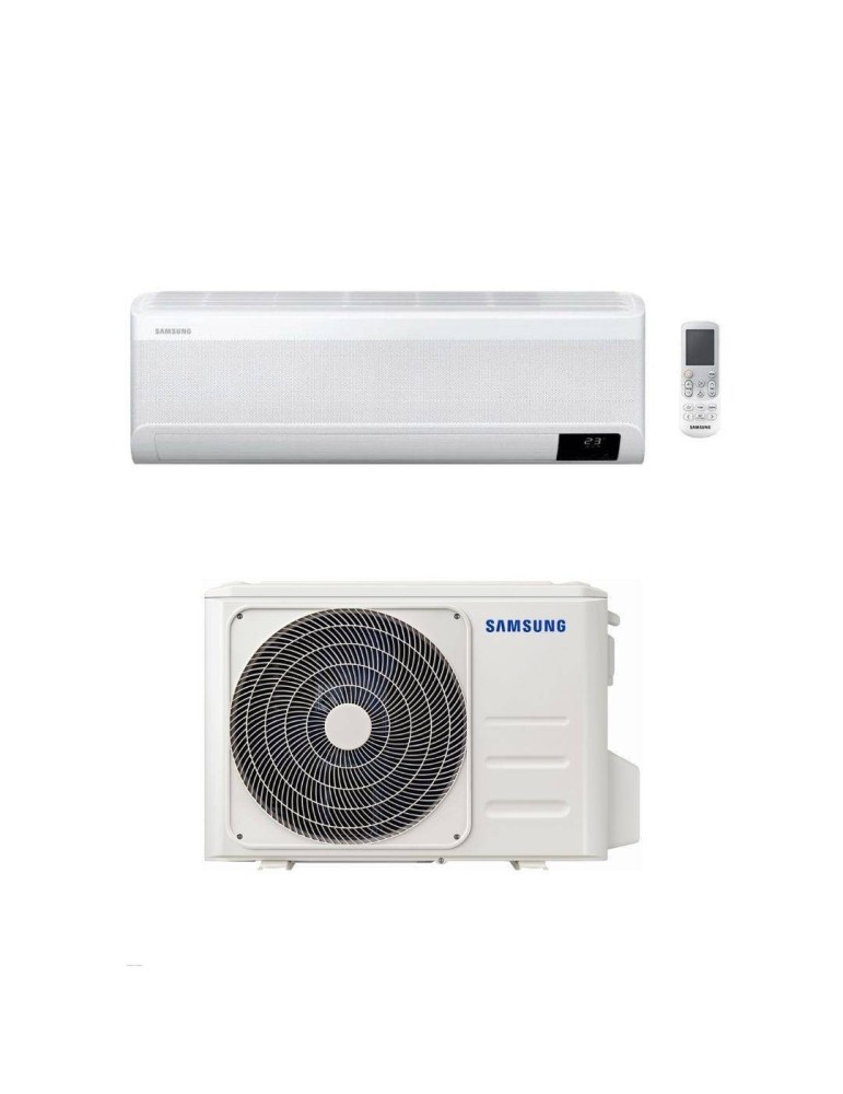 Samsung Climatizzatore Monosplit Windfree Avant 24000 BTU Inverter R-32 Wi-Fi Classe A++